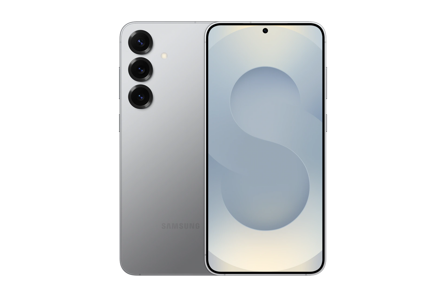 Samsung Galaxy S25 + - Silver Shadow